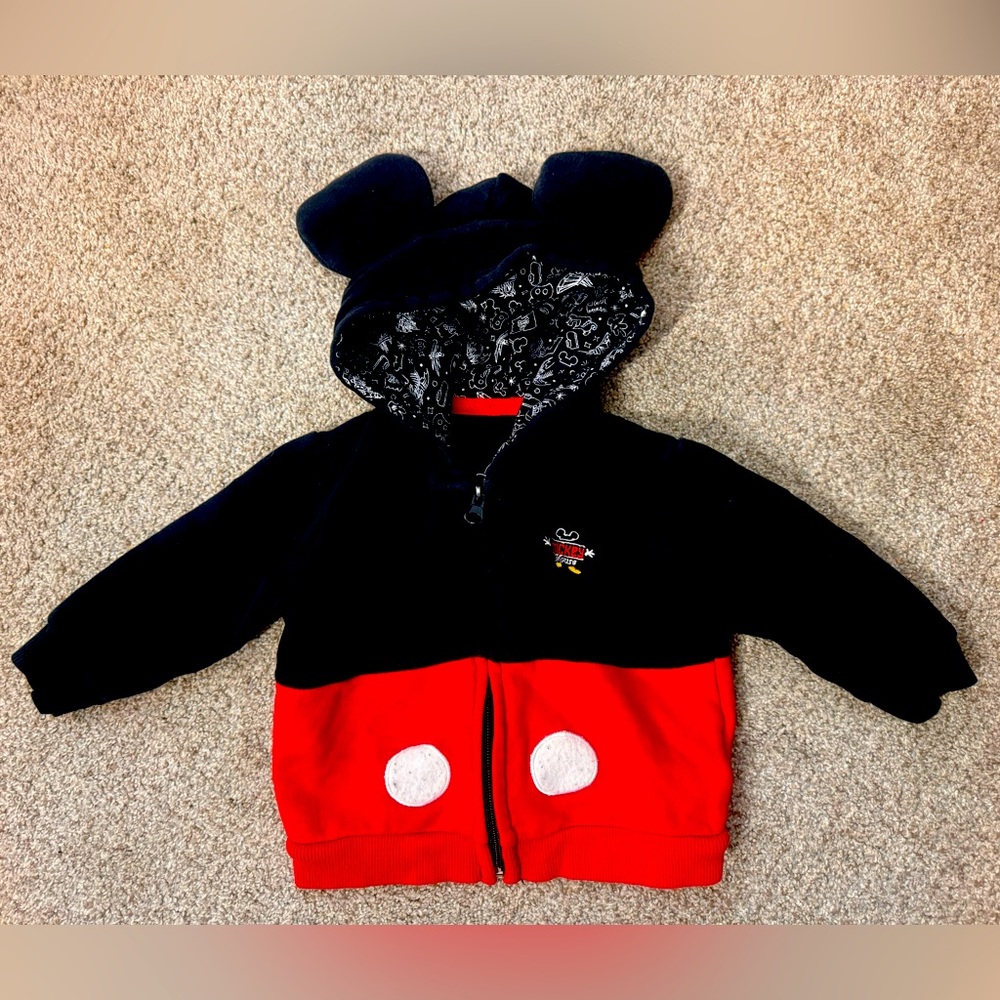 Disney Mickey Mouse hooded jacket